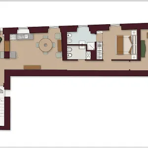  Apartment Vittoria Street Charming Italy